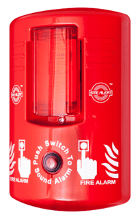 Site Alert battery operated site fire alarm